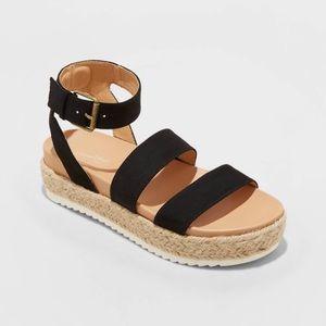 Target Annie Platform Sandals Universal Thread